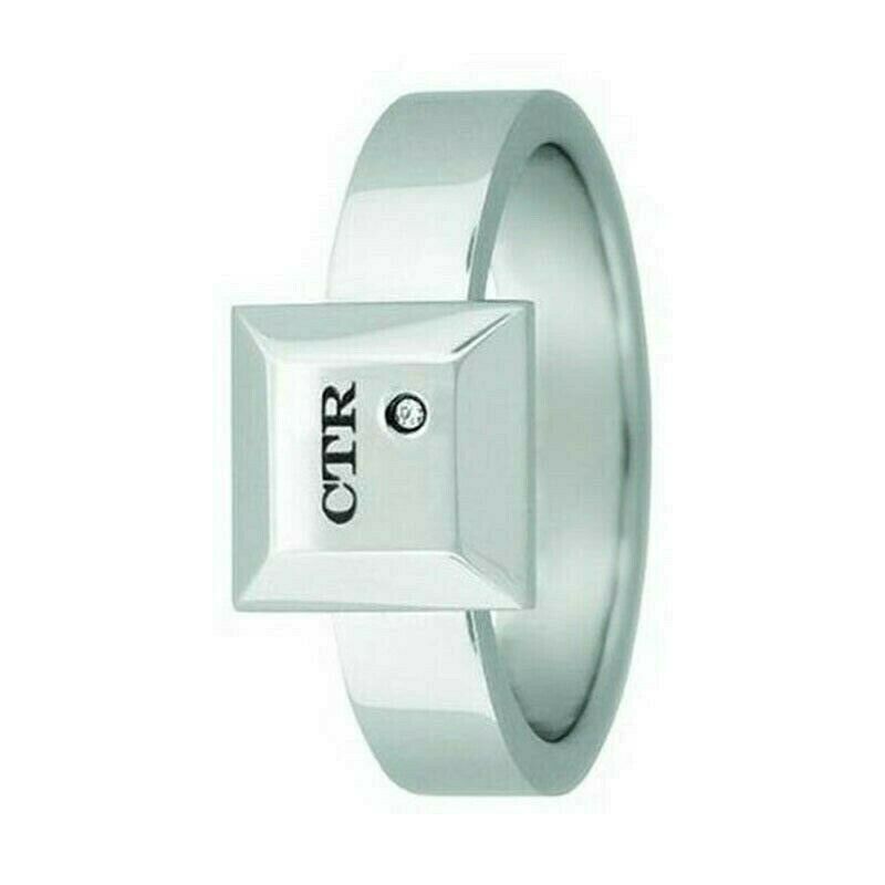 J132 Mormon LDS Unisex CTR Ring Right Stainless Steel Iris Size 5-9 On ...