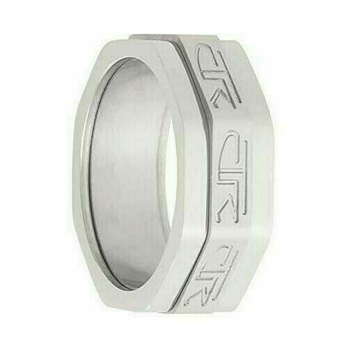 Edge Spinner Stainless Steel CTR Ring