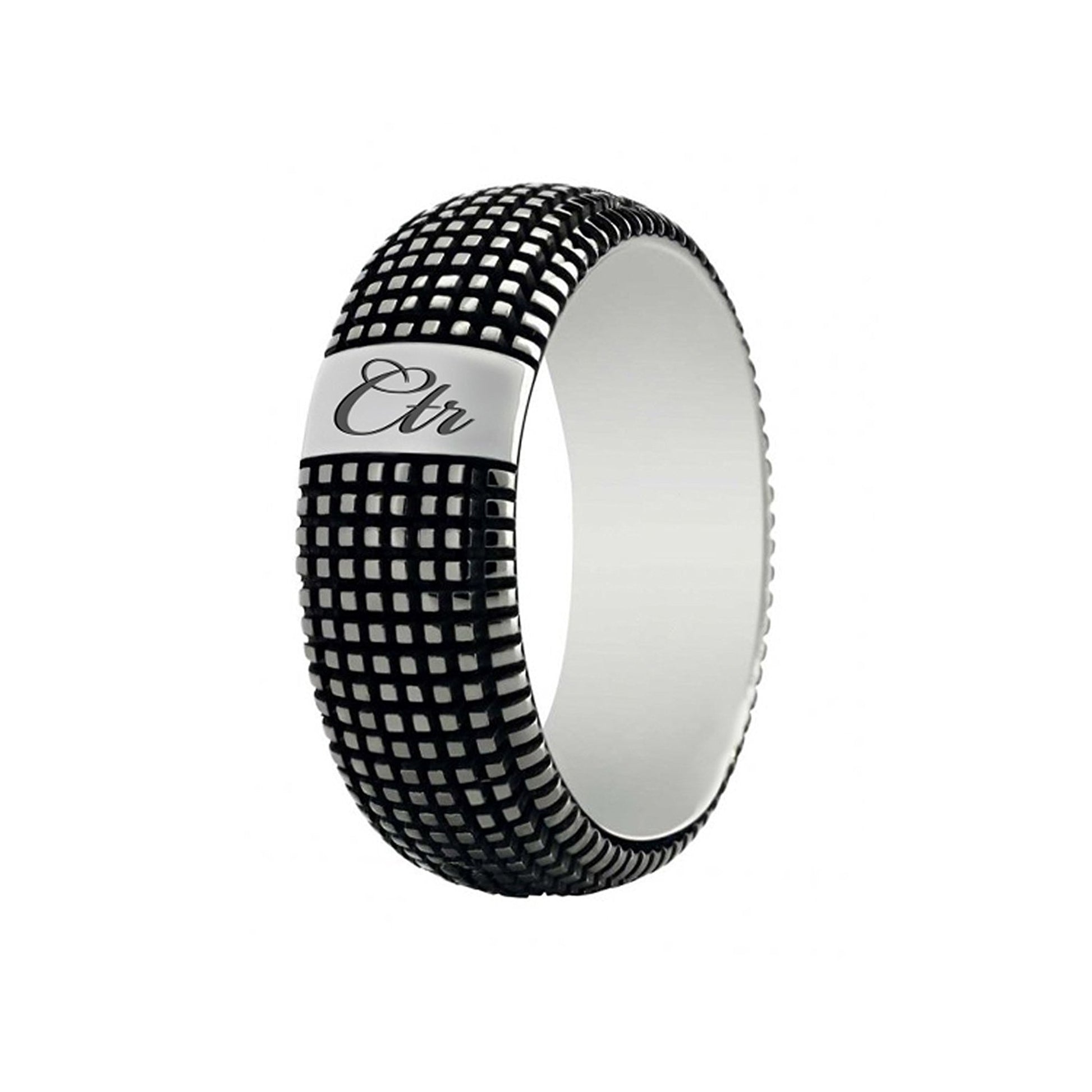 J163 CTR Ring ImpressionÓ Stainless Steel
