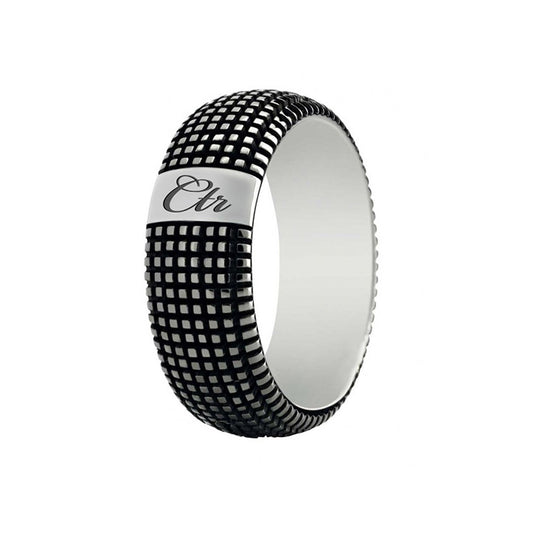 J163 CTR Ring ImpressionÓ Stainless Steel