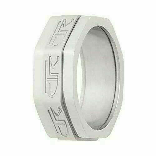 Edge Spinner Stainless Steel CTR Ring