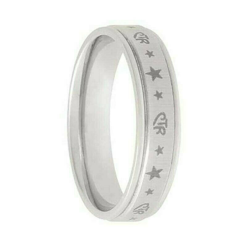 Aries Star Stainless Steel CTR Ring