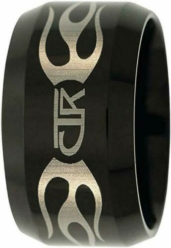 Ignitor Flame Black Titanium CTR Ring