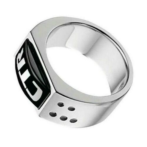 Illusion Stainless Steel CTR Ring