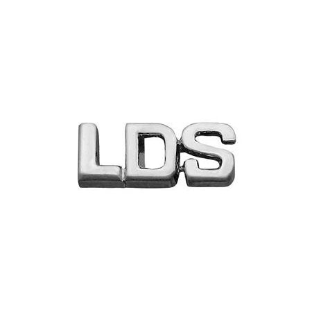 J25S Pin Tie Tack LDS Silver