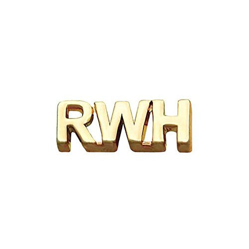 J104G Pin Tie Tack Return Honor RWH 