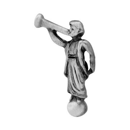 J26AS Pin Tie Tack Angel Moroni Antique Silver
