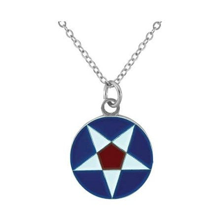 J74 Necklace Nauvoo Temple Window 