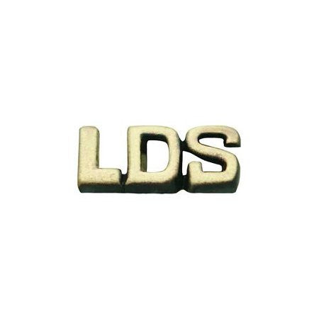 J25AG Pin Tie Tack LDS Antique Gold