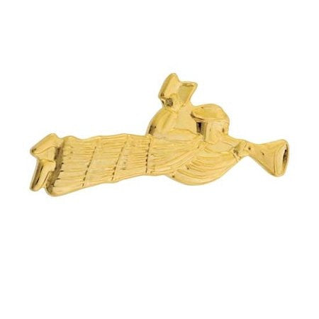 J105G Pin Tie Tack Nauvoo Angel Gold