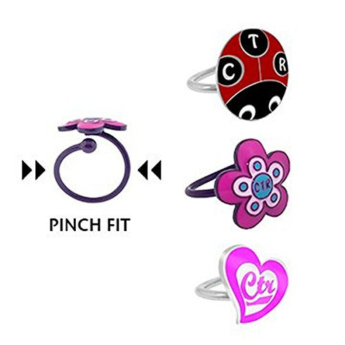 K146 Kids Adjustable CTR ring Girls