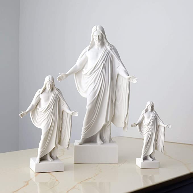 Christus Statue 9 inch | White Cultured Marble