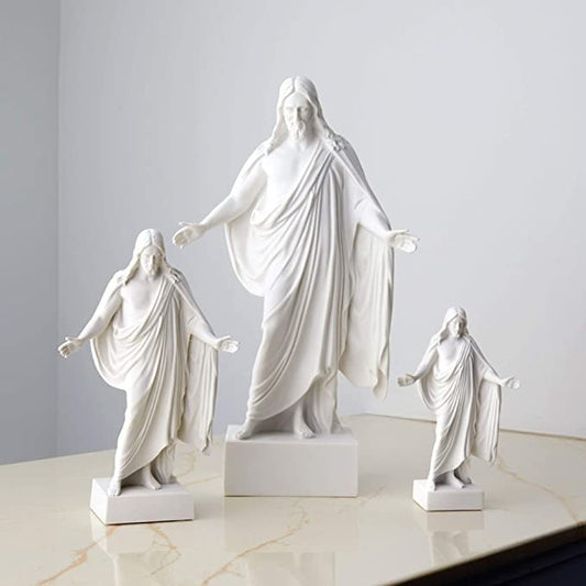 Christus Statue 9 inch | White Cultured Marble