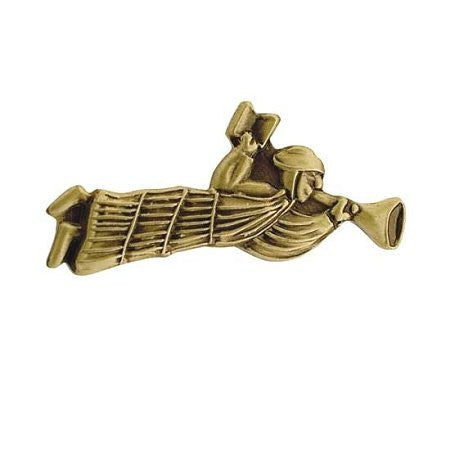 J105AG Pin Tie Tack Nauvoo Angel Gold