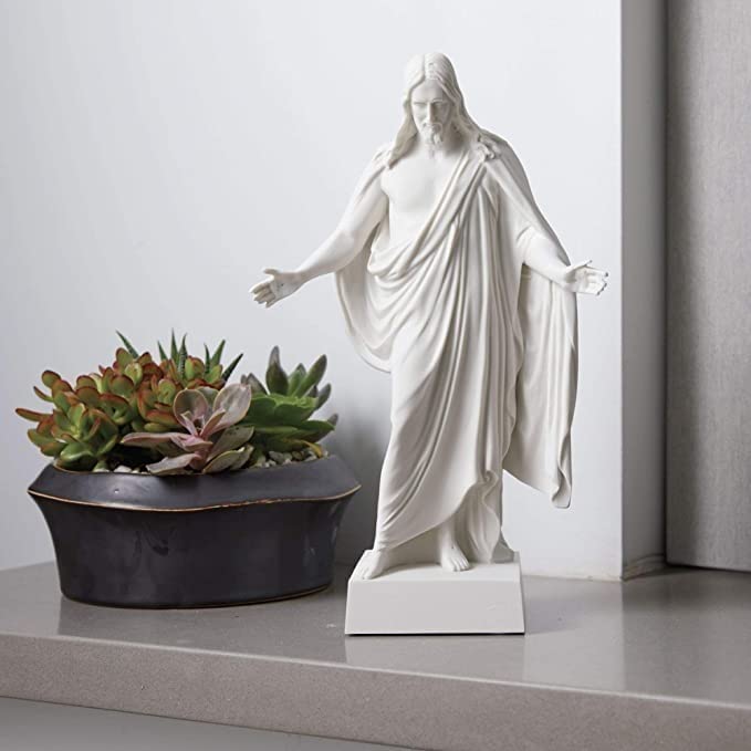 Christus Statue 9 inch | White Cultured Marble