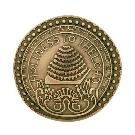 J5 Pin Tie Tack Salt Lake City Temple Doorknob 