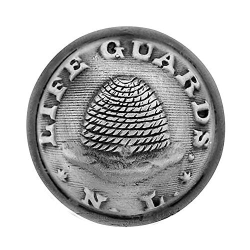 J21 Nauvoo Legion Button Pin Silver
