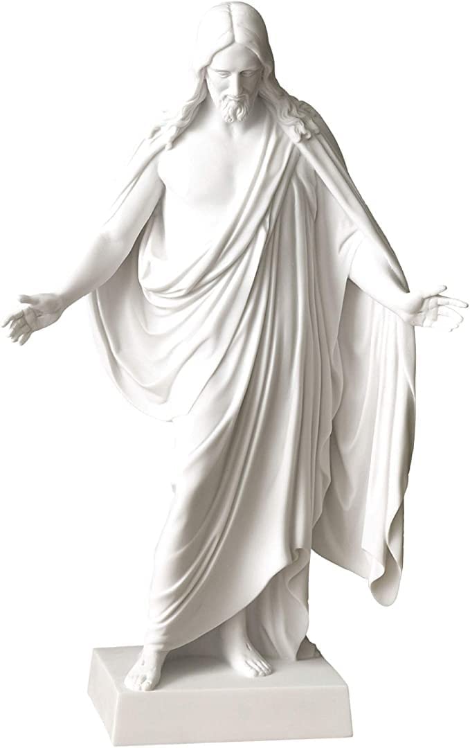 Christus Statue 9 inch | White Cultured Marble