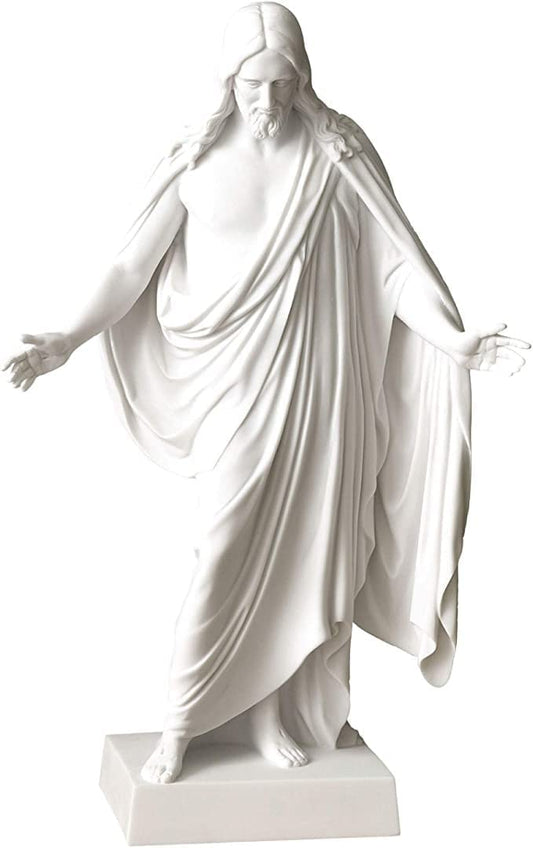Christus Statue 9 inch | White Cultured Marble