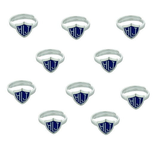 Adjustable HLJ Rings | Blue
