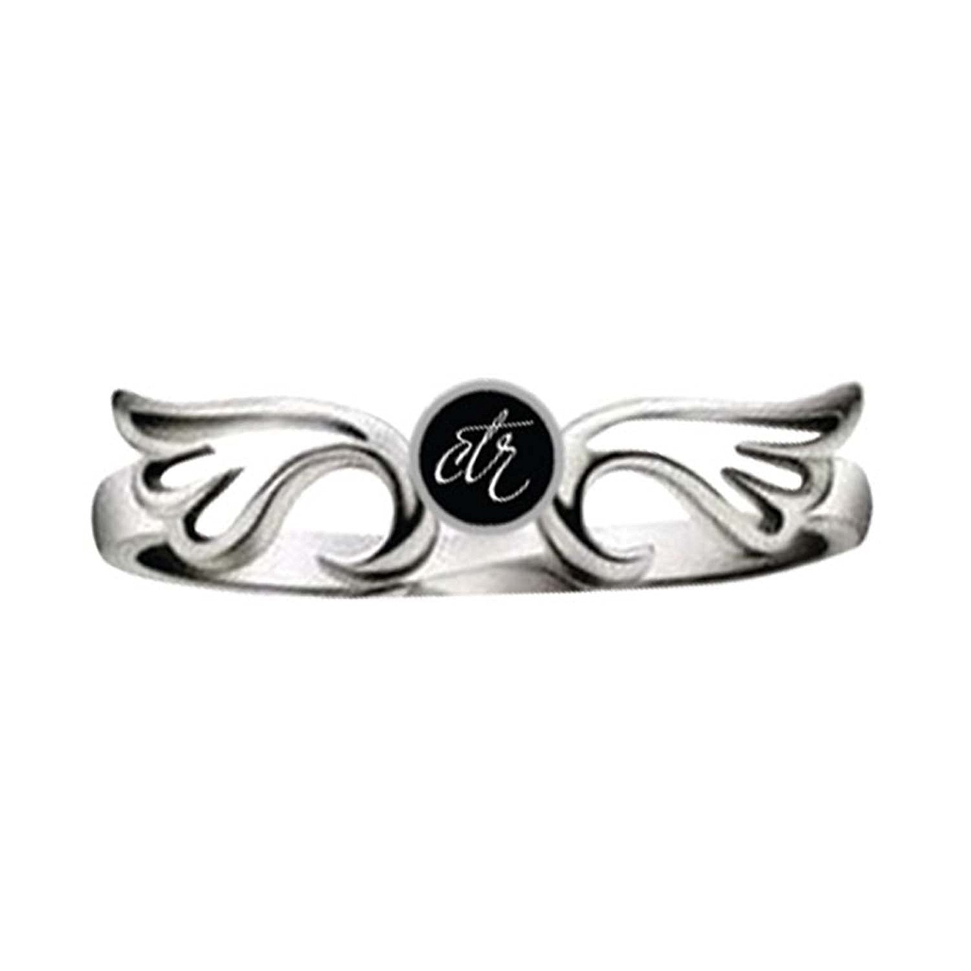 Aura Stainless Steel CTR Ring – One Moment In Time