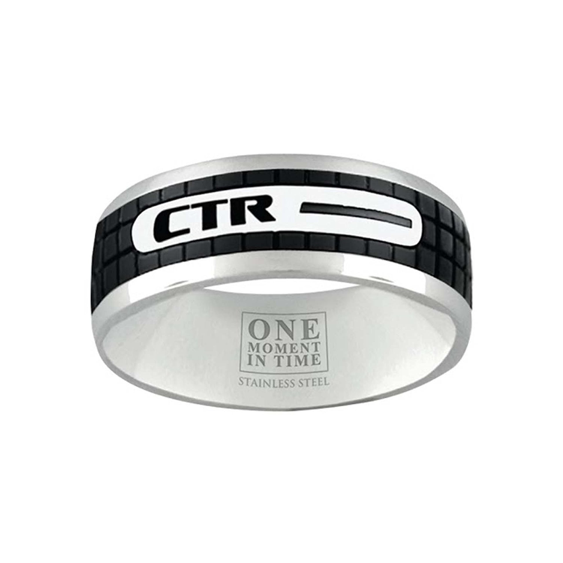 J134 CTR Ring Stainless Steel Grenade