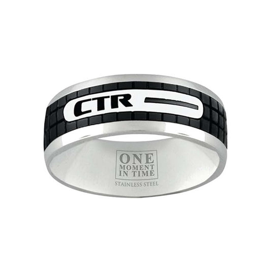 J134 CTR Ring Stainless Steel Grenade