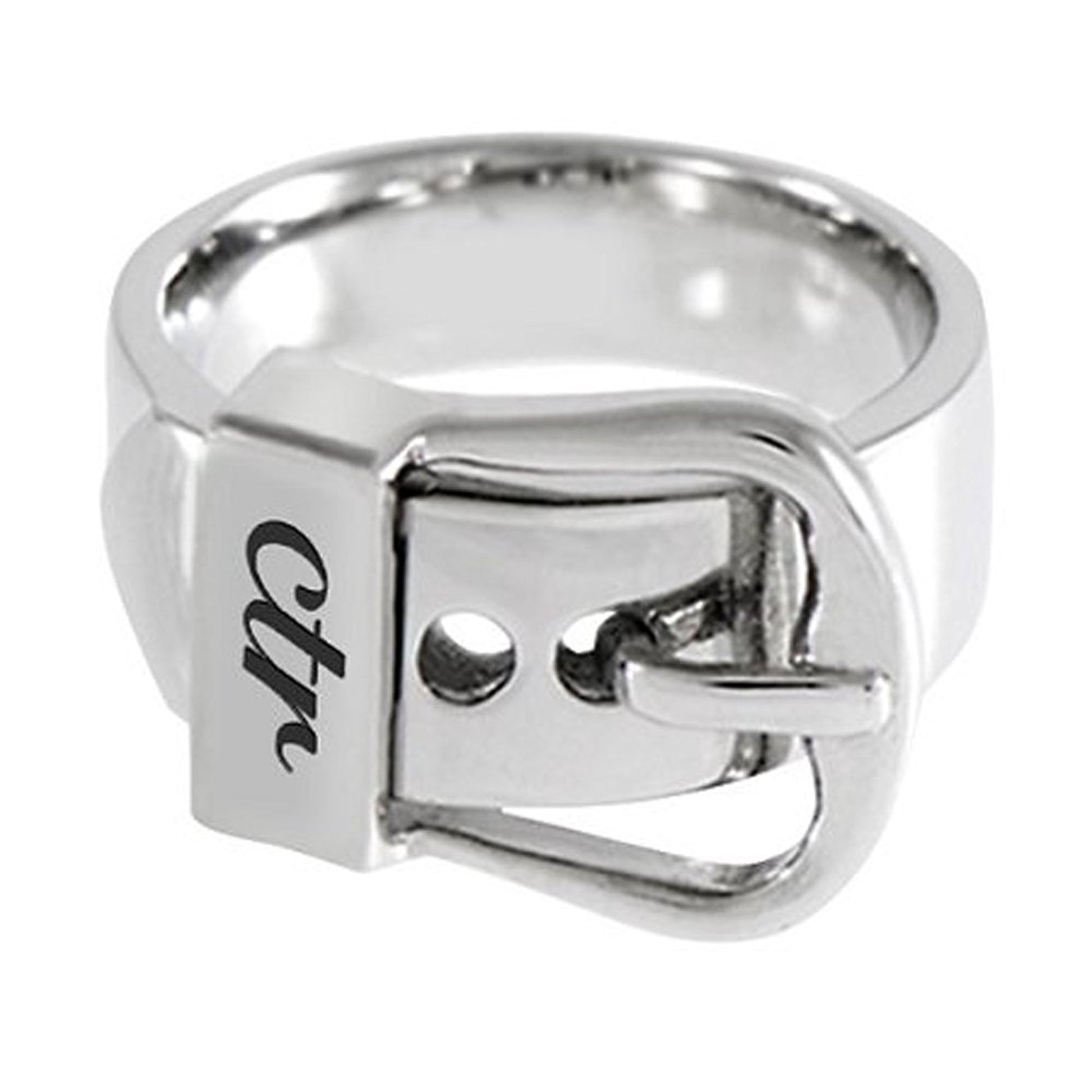 J150 CTR RING Stainless Steel Buckle