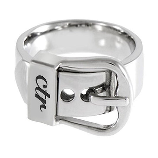 J150 CTR RING Stainless Steel Buckle