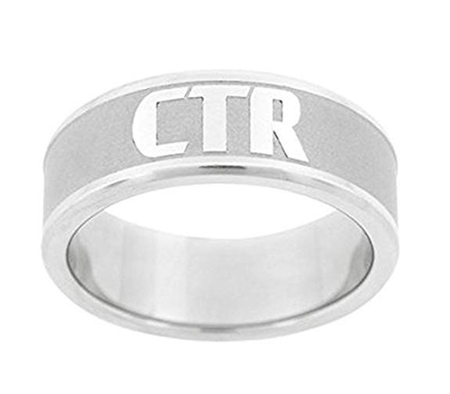 J151 Frost CTR Ring Stainless Steel