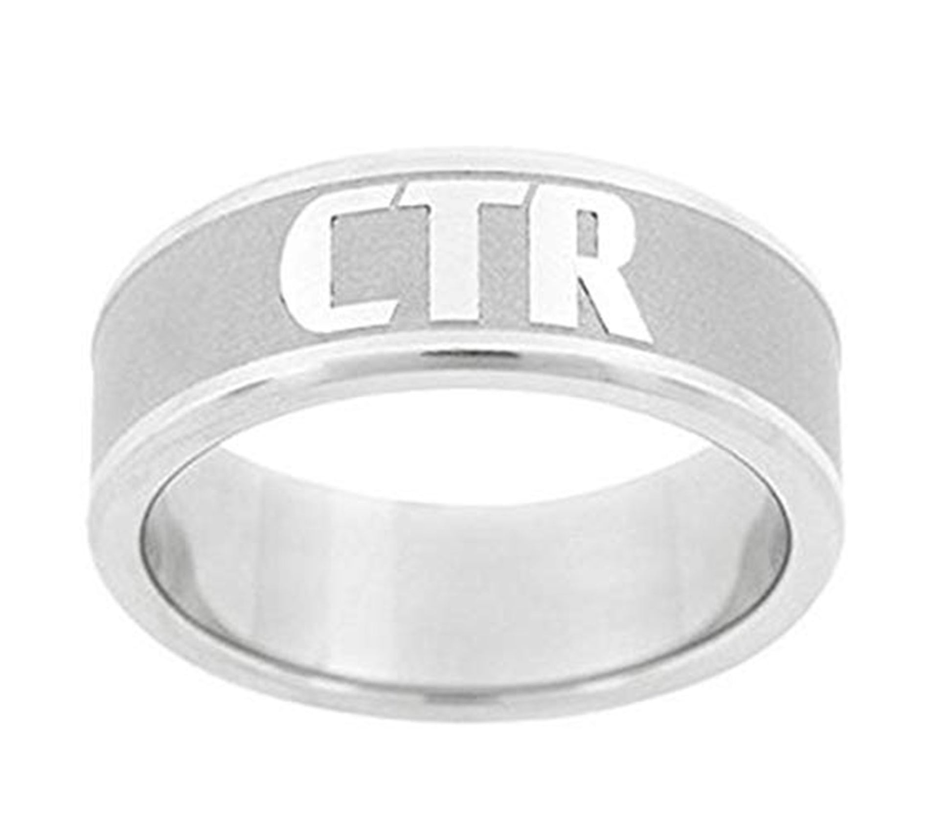 J151 Frost CTR Ring Stainless Steel