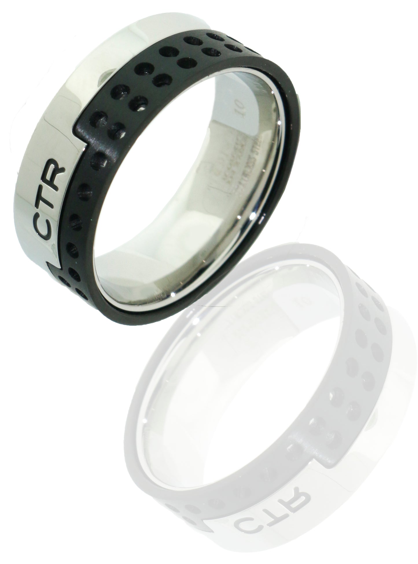 Vented Stainless Steel Ring