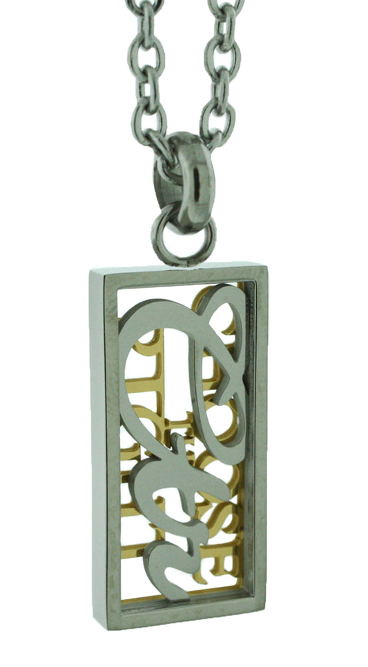 K22 CTR Necklace Stainless Steel 