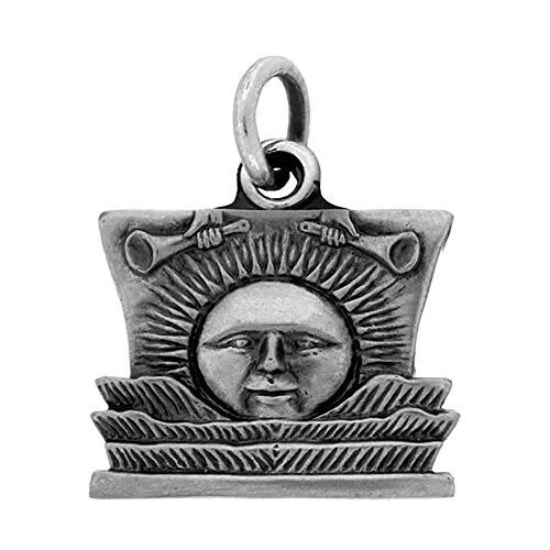 J49 CTR Necklace Nauvoo Temple Sunstone Silver Tone Alloy One Moment in Time